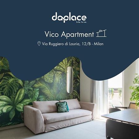 Daplace - Vico Apartment Милан Экстерьер фото