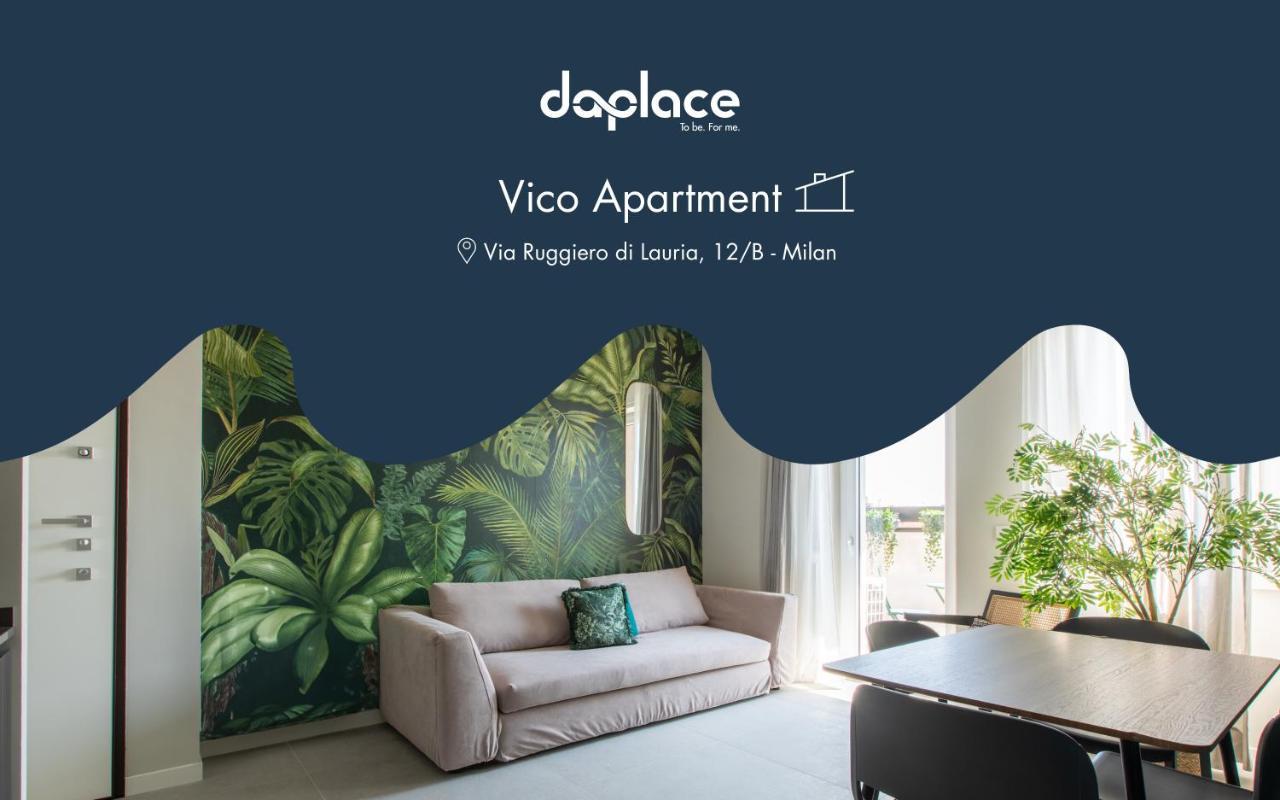 Daplace - Vico Apartment Милан Экстерьер фото