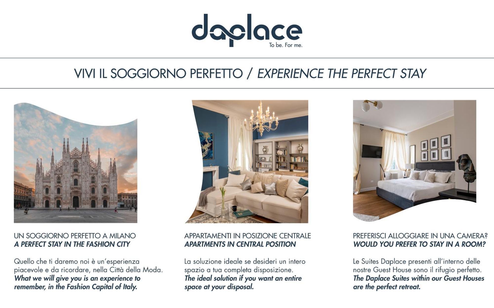 Daplace - Vico Apartment Милан Экстерьер фото